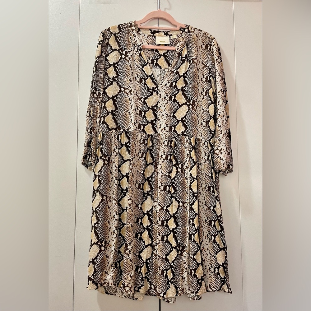 Maeve Anthropologie Dress, Size XL